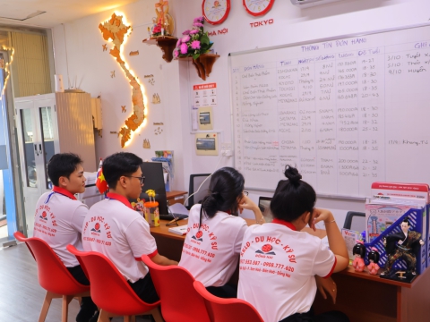 HỌC VIÊN CHECK FORM-CHECK TIẾNG TẠI TRUNG TÂM ĐỒNG NAI