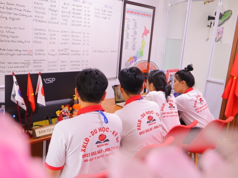 HỌC VIÊN CHECK FORM-CHECK TIẾNG TẠI TRUNG TÂM ĐỒNG NAI