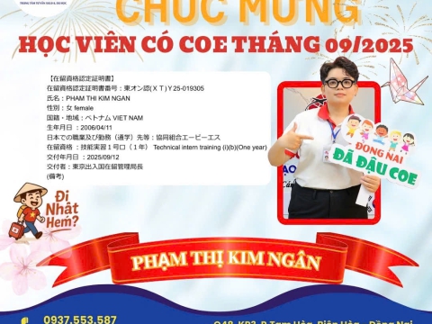 CHÚC MỪNG HỌC VIÊN RA TƯ CÁCH LƯU TRÚ