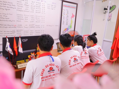 HỌC VIÊN CHECK FORM-CHECK TIẾNG TẠI TRUNG TÂM ĐỒNG NAI