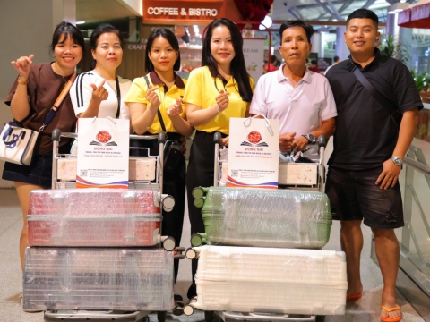 CHÚC MỪNG HỌC VIÊN XUẤT CẢNH ✈️✈️✈️