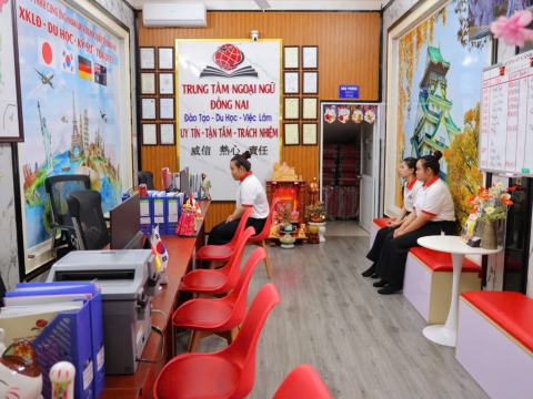 HỌC VIÊN CHECK FORM-CHECK TIẾNG TẠI TRUNG TÂM ĐỒNG NAI