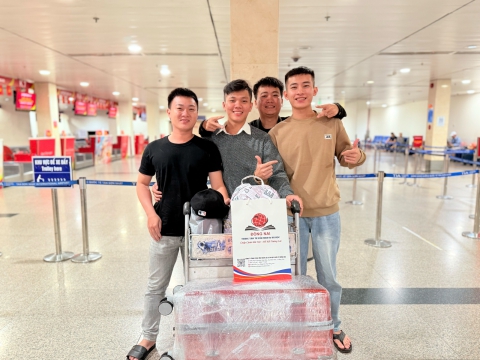 CHÚC MỪNG HỌC VIÊN XUẤT CẢNH ✈️✈️✈️