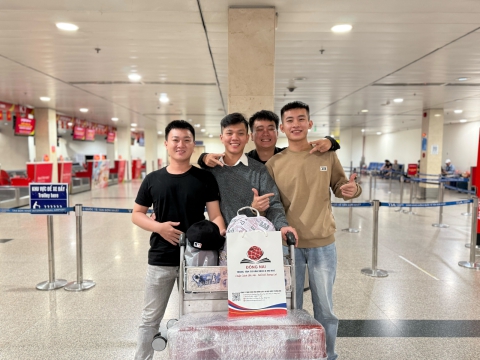 CHÚC MỪNG HỌC VIÊN XUẤT CẢNH ✈️✈️✈️