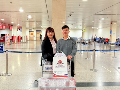 CHÚC MỪNG HỌC VIÊN XUẤT CẢNH ✈️✈️✈️