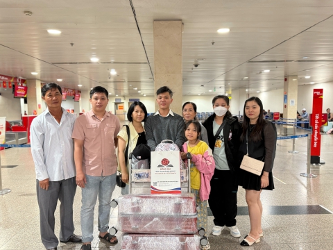 CHÚC MỪNG HỌC VIÊN XUẤT CẢNH ✈️✈️✈️