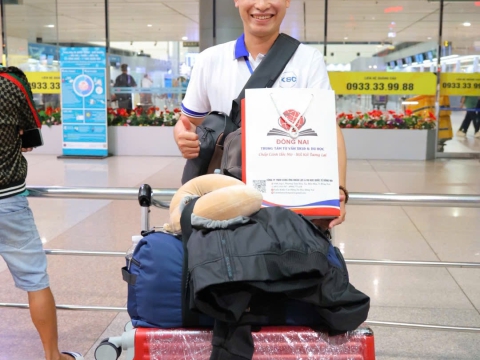 CHÚC MỪNG HỌC VIÊN XUẤT CẢNH ✈️✈️✈️