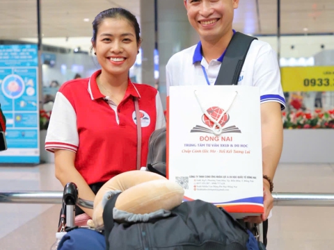 CHÚC MỪNG HỌC VIÊN XUẤT CẢNH ✈️✈️✈️