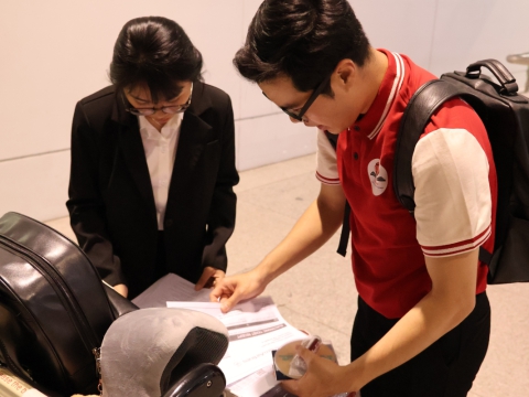 CHÚC MỪNG HỌC VIÊN XUẤT CẢNH ✈️✈️✈️