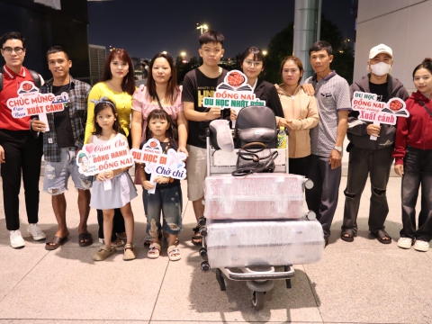 CHÚC MỪNG HỌC VIÊN XUẤT CẢNH ✈️✈️✈️