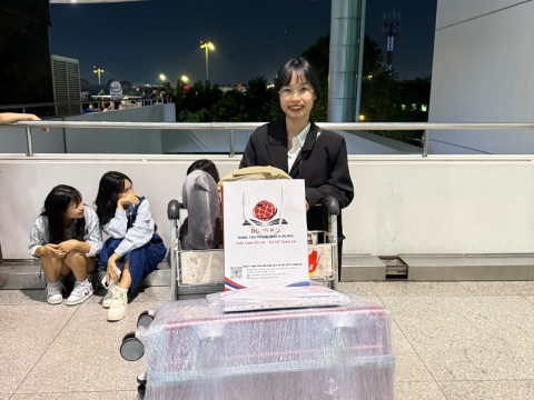 CHÚC MỪNG HỌC VIÊN XUẤT CẢNH ✈️✈️✈️