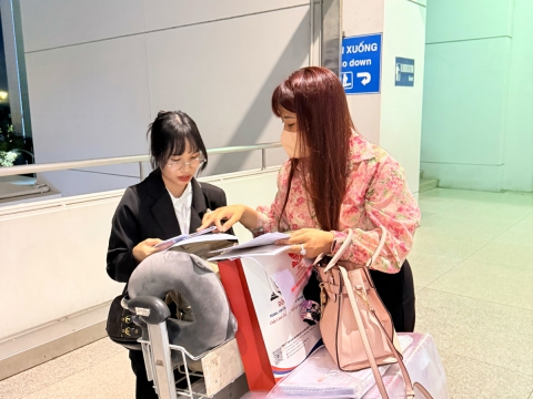 CHÚC MỪNG HỌC VIÊN XUẤT CẢNH ✈️✈️✈️