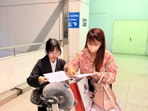 CHÚC MỪNG HỌC VIÊN XUẤT CẢNH ✈️✈️✈️