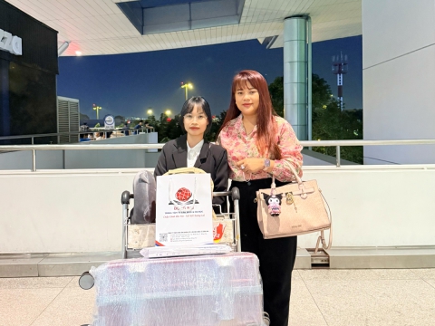 CHÚC MỪNG HỌC VIÊN XUẤT CẢNH ✈️✈️✈️