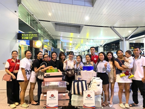 CHÚC MỪNG HỌC VIÊN XUẤT CẢNH ✈️✈️✈️