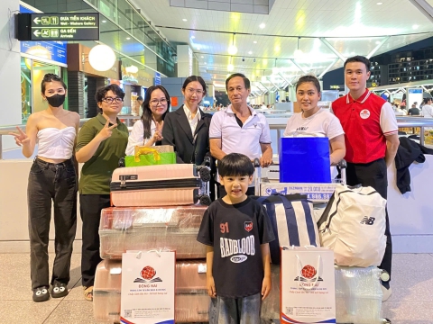 CHÚC MỪNG HỌC VIÊN XUẤT CẢNH ✈️✈️✈️