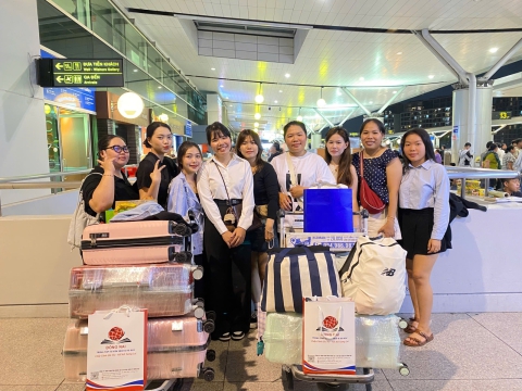 CHÚC MỪNG HỌC VIÊN XUẤT CẢNH ✈️✈️✈️