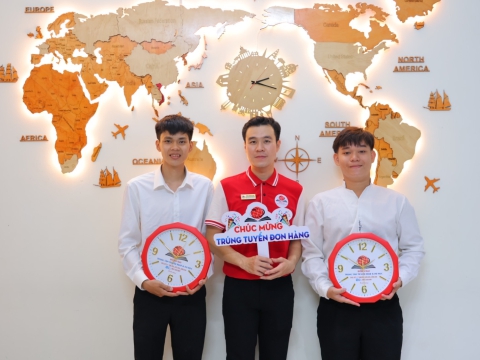 CHÚC MỪNG HỌC VIÊN TRÚNG TUYỂN👏 👏 👏 