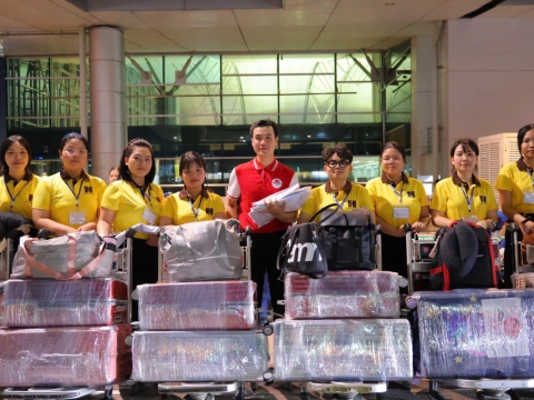 CHÚC MỪNG HỌC VIÊN XUẤT CẢNH ✈️✈️✈️