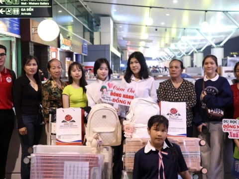 CHÚC MỪNG HỌC VIÊN XUẤT CẢNH ✈️✈️✈️