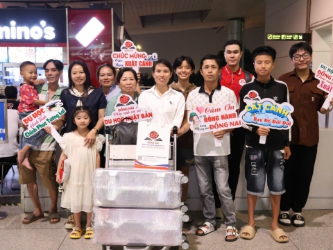 CHÚC MỪNG HỌC VIÊN XUẤT CẢNH ✈️✈️✈️