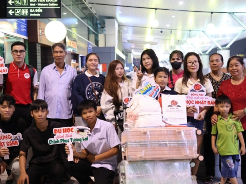 CHÚC MỪNG HỌC VIÊN XUẤT CẢNH ✈️✈️✈️