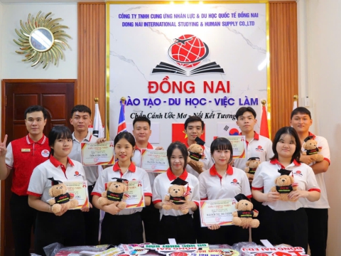 LỄ XUẤT CẢNH TRUNG TÂM ĐỒNG NAI