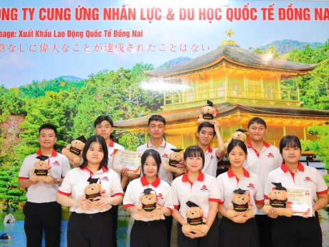LỄ XUẤT CẢNH TRUNG TÂM ĐỒNG NAI