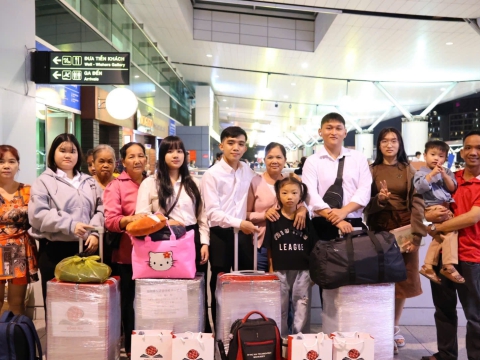 CHÚC MỪNG HỌC VIÊN XUẤT CẢNH ✈️✈️✈️