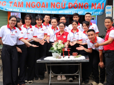 MỪNG NGÀY NHÀ GIÁO VIỆT NAM 20-11 TẠI TRUNG TÂM ĐỒNG NAI