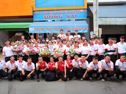 MỪNG NGÀY NHÀ GIÁO VIỆT NAM 20-11 TẠI TRUNG TÂM ĐỒNG NAI