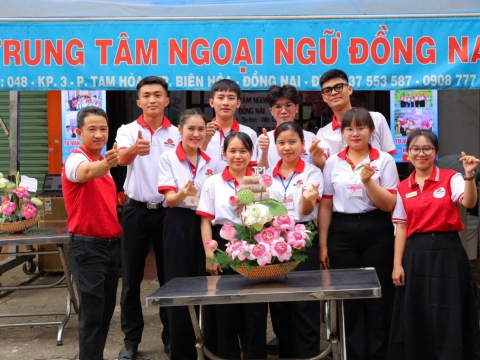 MỪNG NGÀY NHÀ GIÁO VIỆT NAM 20-11 TẠI TRUNG TÂM ĐỒNG NAI