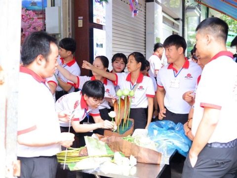 MỪNG NGÀY NHÀ GIÁO VIỆT NAM 20-11 TẠI TRUNG TÂM ĐỒNG NAI