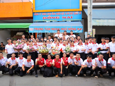 MỪNG NGÀY NHÀ GIÁO VIỆT NAM 20-11 TẠI TRUNG TÂM ĐỒNG NAI