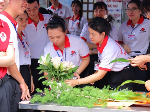 MỪNG NGÀY NHÀ GIÁO VIỆT NAM 20-11 TẠI TRUNG TÂM ĐỒNG NAI