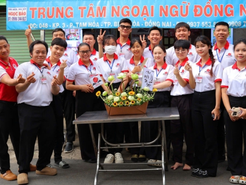 MỪNG NGÀY NHÀ GIÁO VIỆT NAM 20-11 TẠI TRUNG TÂM ĐỒNG NAI