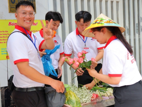 MỪNG NGÀY NHÀ GIÁO VIỆT NAM 20-11 TẠI TRUNG TÂM ĐỒNG NAI