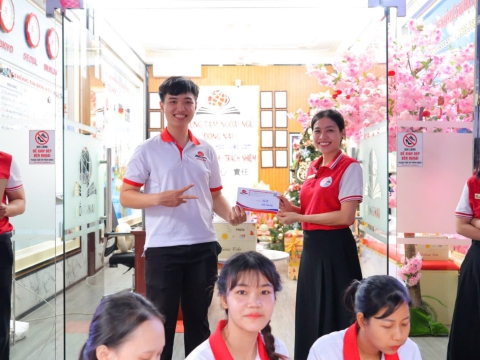 MỪNG NGÀY NHÀ GIÁO VIỆT NAM 20-11 TẠI TRUNG TÂM ĐỒNG NAI