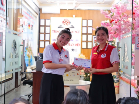 MỪNG NGÀY NHÀ GIÁO VIỆT NAM 20-11 TẠI TRUNG TÂM ĐỒNG NAI