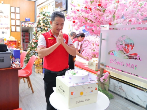 MỪNG NGÀY NHÀ GIÁO VIỆT NAM 20-11 TẠI TRUNG TÂM ĐỒNG NAI