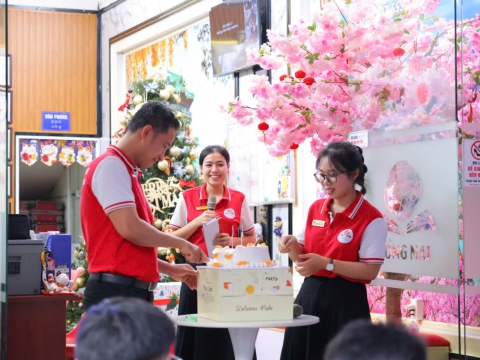 MỪNG NGÀY NHÀ GIÁO VIỆT NAM 20-11 TẠI TRUNG TÂM ĐỒNG NAI