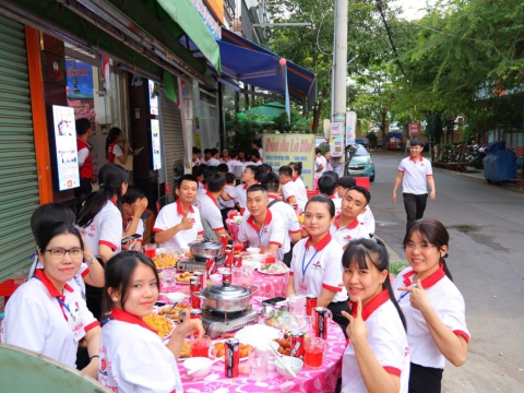 MỪNG NGÀY NHÀ GIÁO VIỆT NAM 20-11 TẠI TRUNG TÂM ĐỒNG NAI