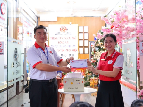 MỪNG NGÀY NHÀ GIÁO VIỆT NAM 20-11 TẠI TRUNG TÂM ĐỒNG NAI