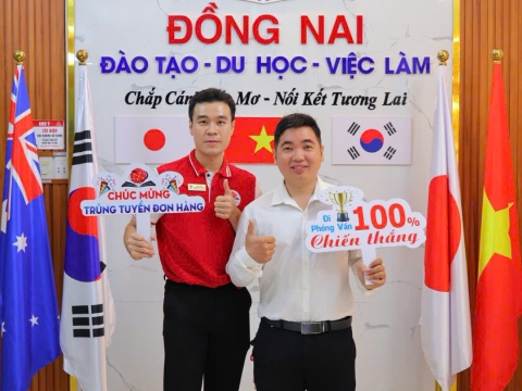 CHÚC MỪNG HỌC VIÊN TRÚNG TUYỂN👏 👏 👏 