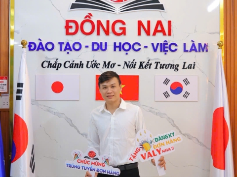 CHÚC MỪNG HỌC VIÊN TRÚNG TUYỂN👏 👏 👏 