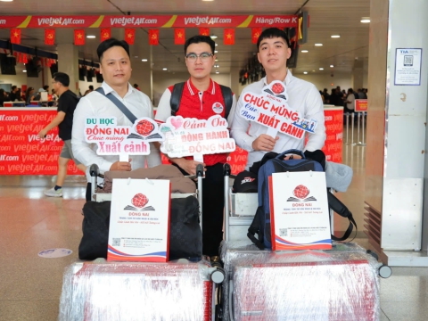CHÚC MỪNG HỌC VIÊN XUẤT CẢNH ✈️✈️✈️