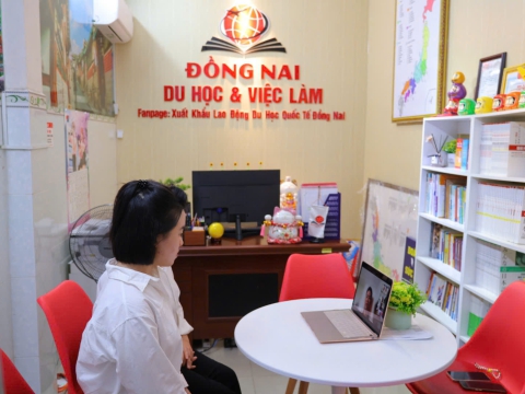 HỌC VIÊN CHECK FORM-CHECK TIẾNG TẠI TRUNG TÂM ĐỒNG NAI