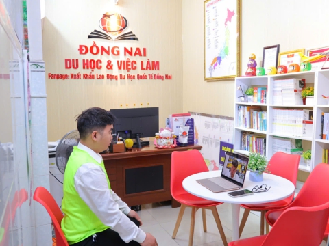 HỌC VIÊN CHECK FORM-CHECK TIẾNG TẠI TRUNG TÂM ĐỒNG NAI