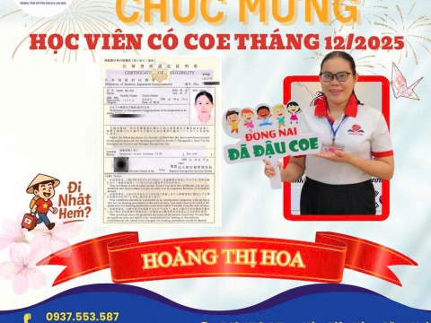 CHÚC MỪNG HỌC VIÊN RA TƯ CÁCH LƯU TRÚ