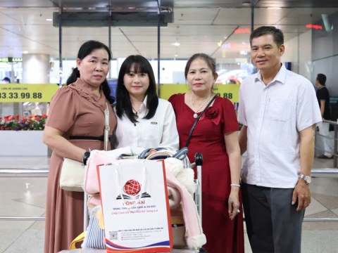 CHÚC MỪNG HỌC VIÊN XUẤT CẢNH ✈️✈️✈️